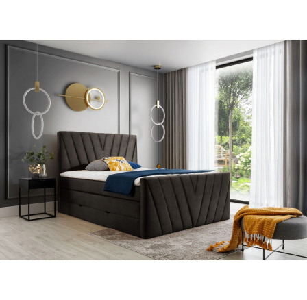 Boxspring Candice , 140X200 Nube 22 2