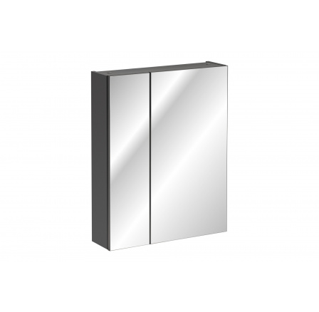 MONAKO GREY 840 Skříňka se zrcadlem 2D / Mirror cabinet 2D 60CM - CU-COC-834012  FSC MIX 70%