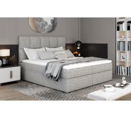 Boxspring Glossy ,165x210 Berlin 01 165x200 2