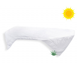 Prodloužená přikrývka Aloe Vera 140x220cm letní 495g