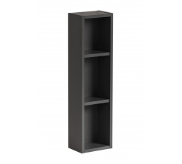 MONAKO GREY 831 Horní otevřená skříňka/ Upper shelf cabinet 20 CM - CU-COC-834012  FSC MIX 70%