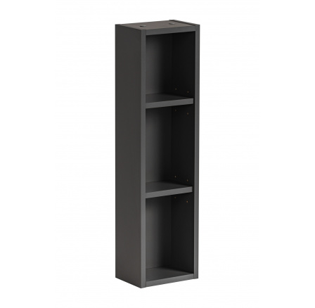 MONAKO GREY 831 Horní otevřená skříňka/ Upper shelf cabinet 20 CM - CU-COC-834012  FSC MIX 70%