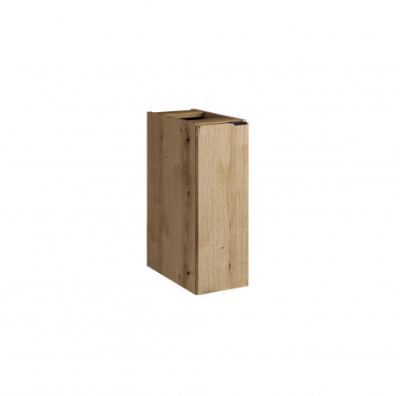 Nova Oak A 81-20-1D(W81-01A) Skříňka pod desku 20 cm 1 dveře / Boční skříňka 20 cm 1 dveře