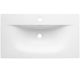 SKY 1 80 DP MATT WHITE ( E-8099-80 ) Umyvadlo Nábytkové / Inset Washbasin