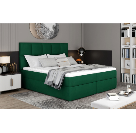 Boxspring Glossy ,185x210 Kronos 19 185x200 2