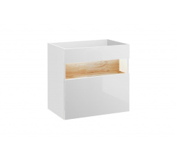 BAHAMA BÍLÁ 820 skříňka P/UM 1S / White Vanity base 1DW 60CM CU-COC-834012  FSC MIX Credit