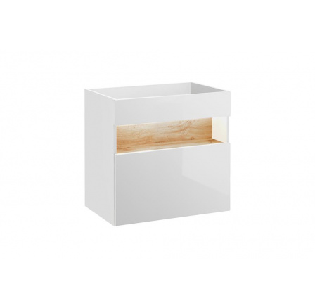 BAHAMA BÍLÁ 820 skříňka P/UM 1S / White Vanity base 1DW 60CM CU-COC-834012  FSC MIX Credit