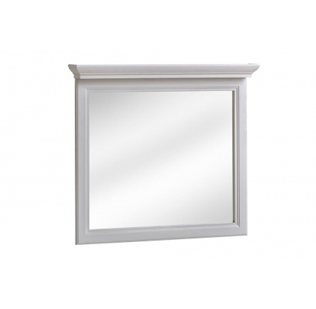 PALACE BIAŁY 841  zrcadlo 80 cm/ White mirror 80 cm/oglida  CU-COC-834012  FSC MIX 70%