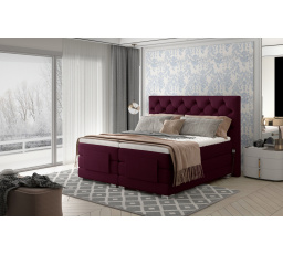 Boxspring Clover , 160x200 Mat Velvet 68