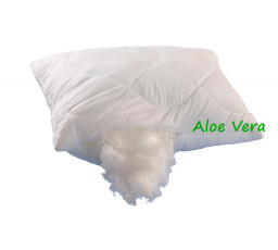 Polštář Aloe Vera 70x90cm 700g se zipem kuličky UNICO