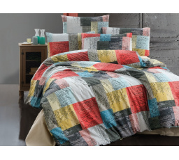 Povlak flanel Crazy colors 45x60