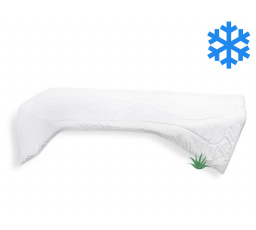 Prodloužená přikrývka Thermo Aloe Vera 140x220cm zimní 1850g