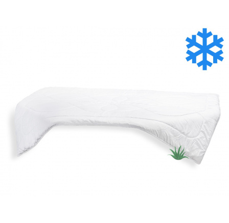 Prodloužená přikrývka Thermo Aloe Vera 140x220cm zimní 1850g