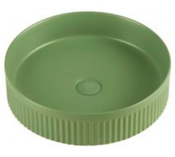 BEYOND 2 OLIVER GREEN ( E-6565 ) Umyvadlo na desku / Countertop Washbasin