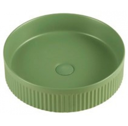 BEYOND 2 OLIVER GREEN ( E-6565 ) Umyvadlo na desku / Countertop Washbasin