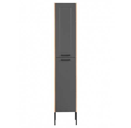 MADERA GREY 800 Vysoká skříňka 2D / High cabinet 2D 35CM  CU-COC-834012  FSC Mix 70%