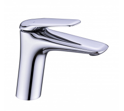 BATERIE UMYVADLOVÁ NIAGARA NÍZKÁ STŘÍBRNÁ / WASHBASIN TAP NIAGARA LOW SILVER 86001