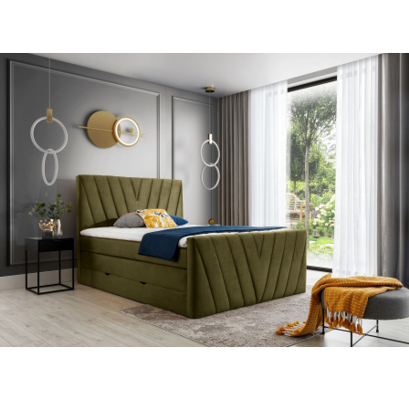 Boxspring Candice , 180X200 Nube 33 2