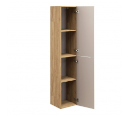 Ocean Beige 80-02-2D Vysoká Skříň 2 Dveře / High Cabinet 2 Doors