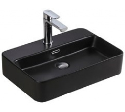 TRUST 2 BLACK ( E-6282 ) Umyvadlo na desku / Countertop Washbasin