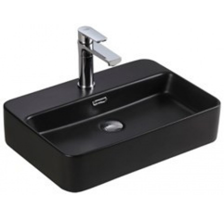 TRUST 2 BLACK ( E-6282 ) Umyvadlo na desku / Countertop Washbasin