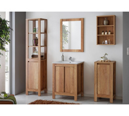 CLASSIC OAK 810 nízká skříňka 1D/ low cabinet 1D/ spodní skříňka s dvířky 40cm CU-COC-834012 FSC MIX Cr