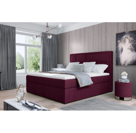 Boxspring Meron 180X200 Mat Velvet 68 0