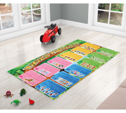 Dětský kobereček 80x150 cm násobilka