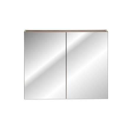 SANTA FE TAUPE 84-80-A-2D Skříňka se zrcadlem / Mirror Cabinet CU-COC-834012  FSC MIX Credit