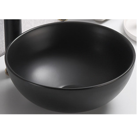 UN-DOMI-MB Umyvadlo/Washbasin/Černý Mat/Matt Black