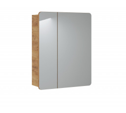 ARUBA BÍLÁ 841 Skříňka se zrcadlem 2D / Mirror cabinet 2D 60CM  CU-COC-834012  FSC MIX Credit