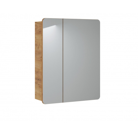 ARUBA BÍLÁ 841 Skříňka se zrcadlem 2D / Mirror cabinet 2D 60CM  CU-COC-834012  FSC MIX Credit