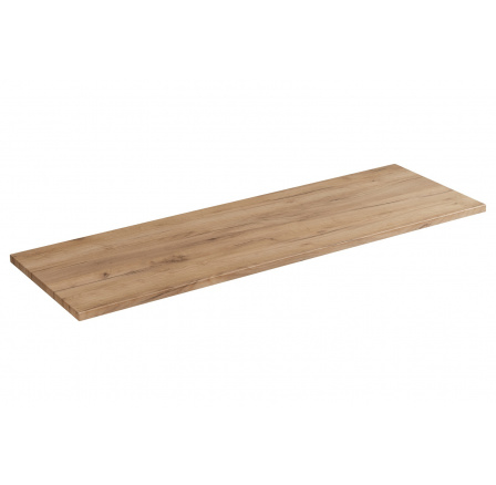 CAPRI OAK 893A  DESKA 25 mm do skříňky 140 cm /  stolní deska pro skříňku CU-COC-834012  FSC MIX Cre