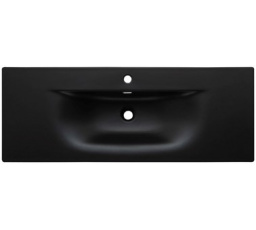 SKY 1 BLACK MATT 120 DP ( E-8099-120 ) Umyvadlo Nábytkové / Inset Washbasin