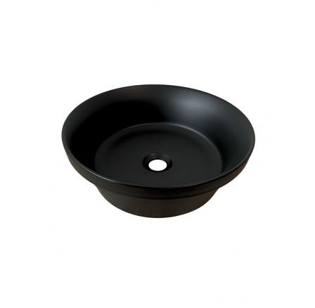 UN-MADA-MB Umyvadlo/Washbasin/Černý Mat/Matt Black