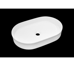 BEYOND 5 WHITE ( E-6564 ) Umyvadlo na desku / Countertop Washbasin