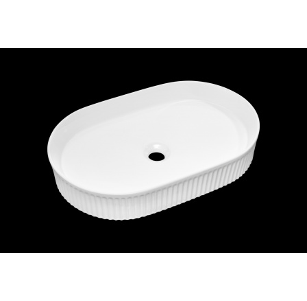 BEYOND 5 WHITE ( E-6564 ) Umyvadlo na desku / Countertop Washbasin