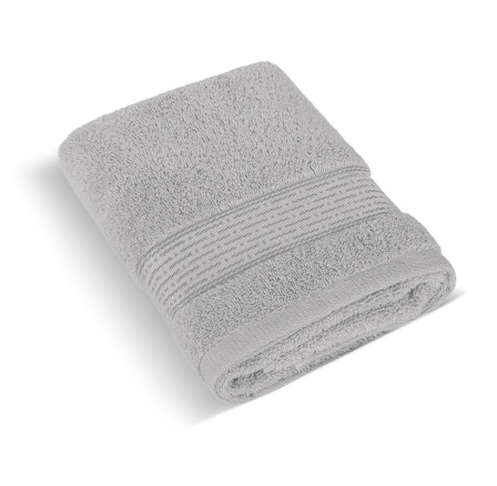Froté ručník 50x100cm proužek 450g šedá