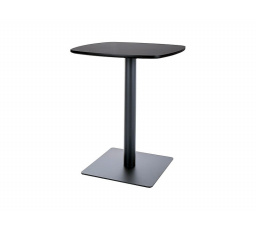 Barový stůl BT001, Černý/Černý mat