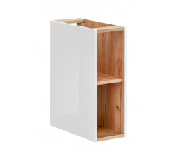 CAPRI BÍLÁ 810B nízká skříňka / White low cabinet 20cm CU-COC-834012 FSC MIX Credit