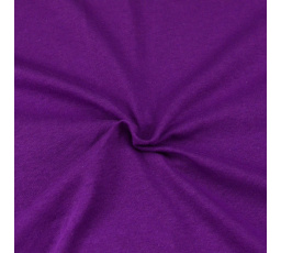 Jersey prostěradlo tmavě fialové 100x200