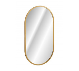 ZRCADLO LED ZLATÉ APOLLO 900/500 / LED GOLD MIRROR