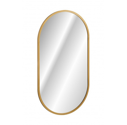 ZRCADLO LED ZLATÉ APOLLO 900/500 / LED GOLD MIRROR