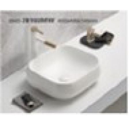 UN-NIKA-MW Umyvadlo/Washbasin/Bílý Mat/Matt White