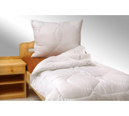 Celoroční SET Luxus Plus, přikrývka 140x200cm 850g + polštář 70x90cm 700g STANDARD zip