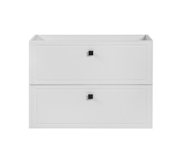 HAVANA WHITE 82-80 - Skříňka pod umyvadlo 80 cm / Basin cabinet 80 cm