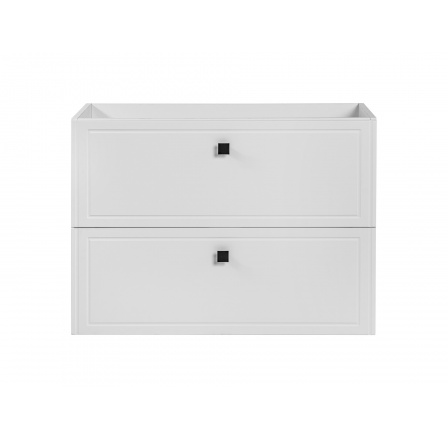 HAVANA WHITE 82-80 - Skříňka pod umyvadlo 80 cm / Basin cabinet 80 cm