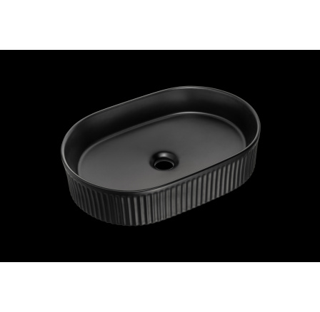 BEYOND 5 BLACK (E-6564) Umyvadlo na desku / Countertop Washbasin