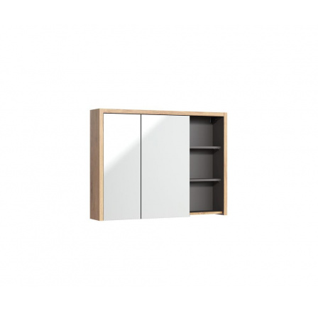 DEVON 846 skříňka se zrcadlem 2D/ mirror cabinet 2D 100cm CU-COC-834012 FSC MIX Credit