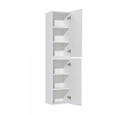 ICONIC WHITE 80-01-D-2D Sloupek Vysoký / High Cabinet CU-COC-834012  FSC MIX Credit